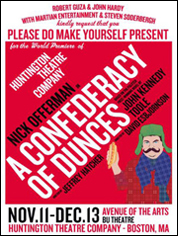 Show poster for A Confederacy of Dunces