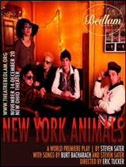 Show poster for New York Animals