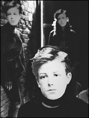 Show poster for Rimbaud in New York