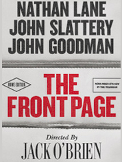 Show poster for The Front Page