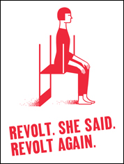 Show poster for Revolt. She Said. Revolt Again.