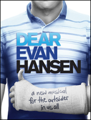 Show poster for Dear Evan Hansen