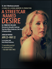 Show poster for A Streetcar Named Desire