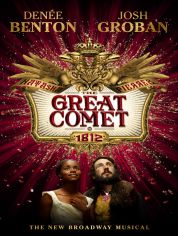 Show poster for Natasha, Pierre & the Great Comet of 1812