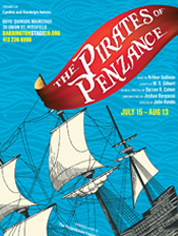 Show poster for The Pirates of Penzance