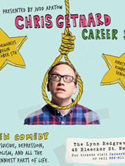 Show poster for Chris Gethard: Career Suicide