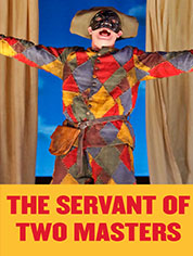 Show poster for The Servant of Two Masters