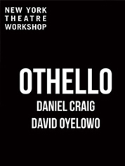 Show poster for Othello (NYTW)