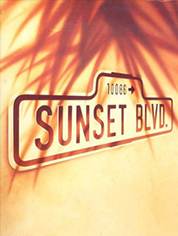 Show poster for Sunset Boulevard