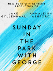 Show poster for Sunday In the Park with George (2017)