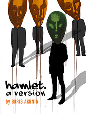 Show poster for Hamlet. A Version