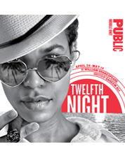 Show poster for Twelfth Night (Public Theater Mobile Unit)
