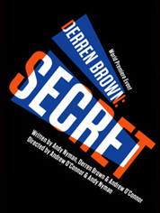 Show poster for Derren Brown: Secret