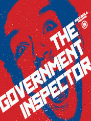 Show poster for The Government Inspector- Red Bull Theater