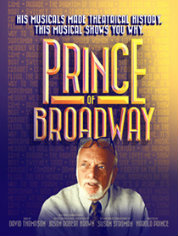 Show poster for Prince of Broadway