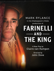 Show poster for Farinelli and the King