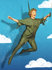 Show poster for For Peter Pan on her 70th Birthday
