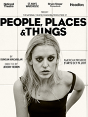 Show poster for People, Places & Things