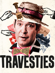 Show poster for Travesties
