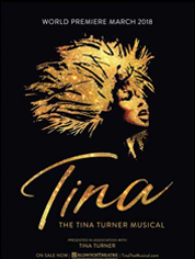 Show poster for Tina: The Tina Turner Musical