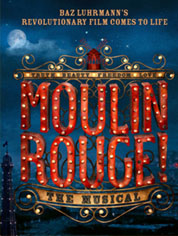 Show poster for Moulin Rouge!