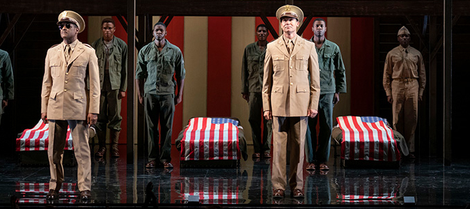 What Broadway's A Soldier's Play Is Really About