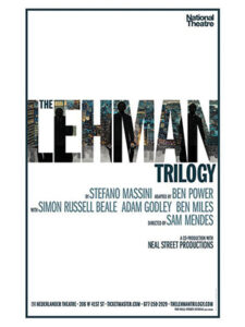 Show poster for The Lehman Trilogy