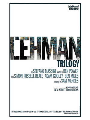 The Lehman Trilogy': Sam Mendes Inspired Show's Production Design