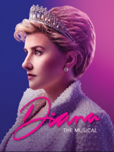 Show poster for Diana, The Musical