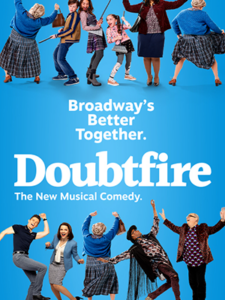 Show poster for Mrs. Doubtfire