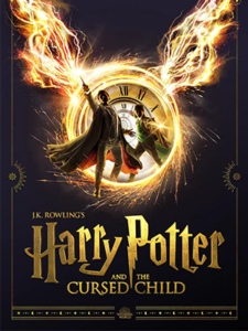 Show poster for Harry Potter and the Cursed Child
