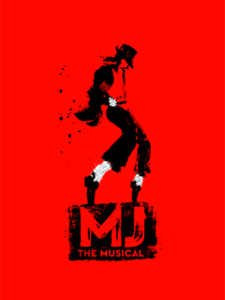 Show poster for MJ the Musical