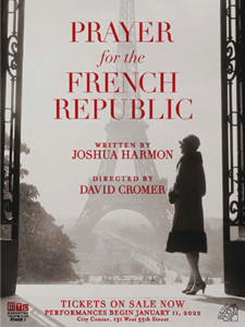 Show poster for Prayer for the French Republic