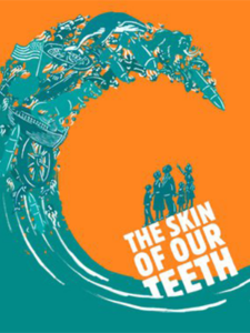 Poster for The Skin of Our Teeth