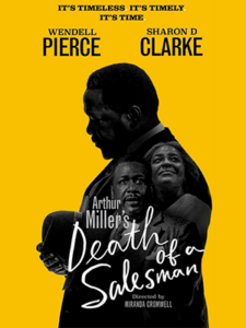 Show poster for Death of a Salesman