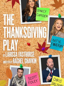 Show poster for The Thanksgiving Play