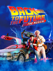 Poster for Back to the Future