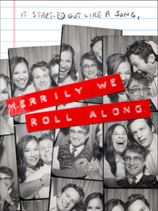 Poster for Merrily We Roll Along