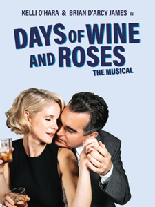 Poster for 'Days of Wine and Roses'