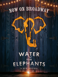 Poster for 'Water for Elephants'