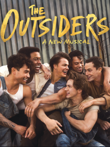 Show poster for The Outsiders