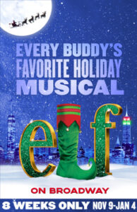 Show poster for Elf: The Musical