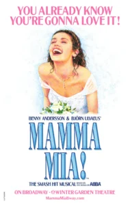 Show poster for Mamma Mia!