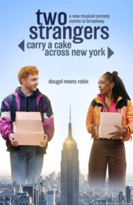 Poster for 'Two Strangers (Carry a Cake Across New York)'