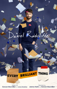 Poster for 'Every Brilliant Thing'