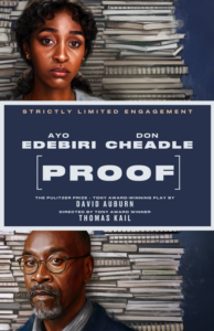 Poster for 'Proof'