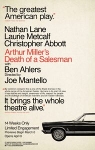 Show poster for Death of a Salesman