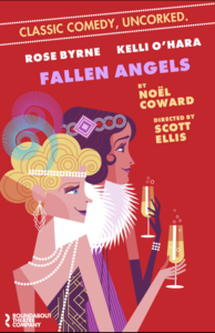Poster for 'Fallen Angels'