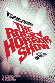 Poster for The Rocky Horror Show