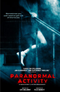 Show poster for Paranormal Activity